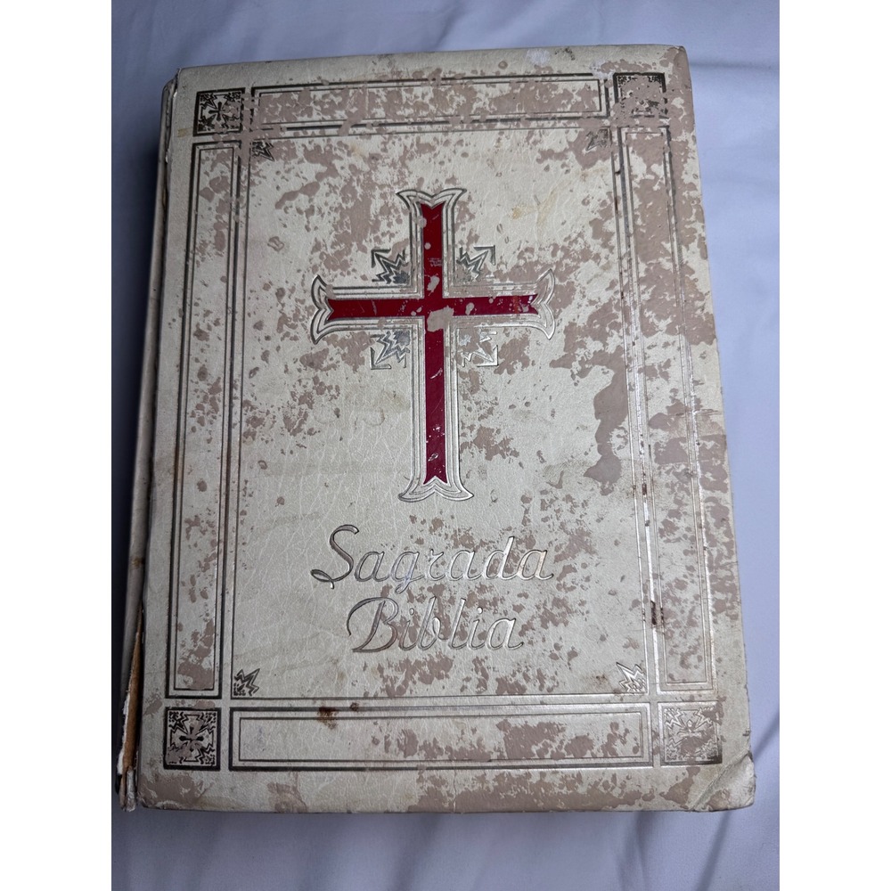 Sagrada Biblia Catolica Guadalupana 1981 Edicion De Lujo Felix Torres Amat